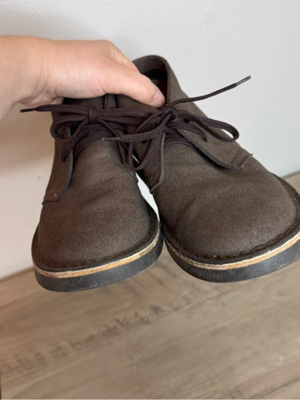 Vegetarian Shoes UK BUSH BOOT BROWN
